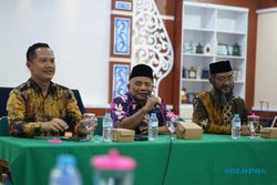 Her Suprabu Mulai Safari Politik, Silaturahmi ke PD Muhammadiyah Solo