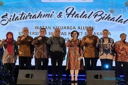 IKA UNS Gelar Silaturahmi dan Halalbihalal Idulfitri 1445 H di Jakarta