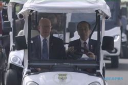 Presiden Jokowi Ajak Gubernur Jenderal Australia Keliling Kebun Raya Bogor