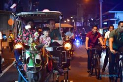 Long Weekend Waisak, Jokowi Naik Andong Keliling Malioboro Bareng Cucu