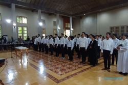 KPU Salatiga Lantik 69 Anggota PPS Pilkada 2024, Mayoritas Diisi Nama Baru