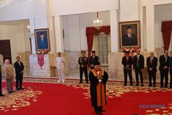 Suharto Dilantik Presiden Jokowi Jadi Wakil Ketua MA Bidang Non-Yudisial