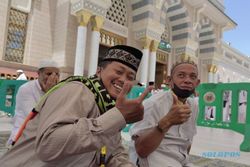 Kisah Calhaj Asal Lamongan Gemetar Lihat Masjid Nabawi