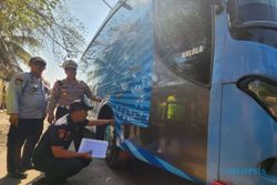 Polisi Imbau Penumpang Berani Tegur Sopir Bus Ugal-ugalan
