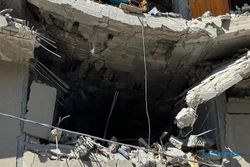All Eyes on Rafah, Israel Abaikan Ancaman Presiden AS Terus Serang Palestina