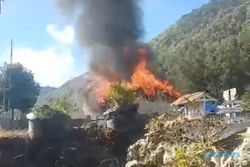 Kronologi OPM Bakar Sekolah dan Serang Kantor Polsek di Intan Jaya Papua