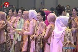 Hadiri Puncak HUT Dekranas, Ibu Negara Iriana Jokowi: Pangling Bertemu Ibu-ibu