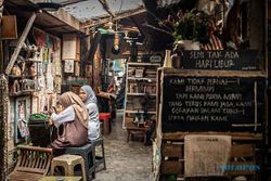 Potret Tempat Nongkrong Asyik Kedai Berkonsep Ruang Baca di Jakarta