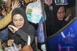 32 Korban Luka Kecelakaan Bus Maut Subang Dibawa ke Depok