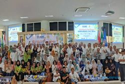 170 Alumni Ikuti Halalbihalal dan Temu Kangen Kagama Solo 2024