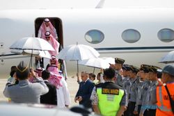 Dirjen Imigrasi Arab Saudi Temui Wapres di Makkah Route Bandara Adi Soemarmo