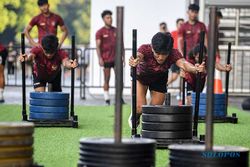 TC di Jakarta, 30 Pemain Timnas Indonesia U-20 Jalani Latihan Fisik
