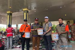 LPS Serahkan Bantuan untuk Korban Banjir dan Tanah Longsor di Kabupaten Luwu