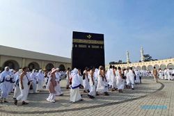 Persiapan Ibadah Haji, 875 Jemaah Calon Haji Boyolali Ikuti Praktik Manasik