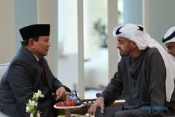 Bertemu Presiden UEA di Abu Dhabi, Prabowo-Gibran Bahas Ini