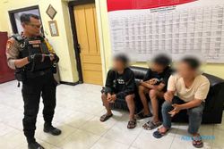 Polisi Gelandang Peminum Miras dari 3 Lokasi Berbeda di Solo