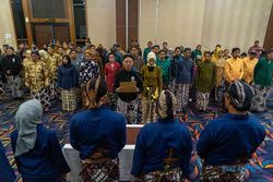 KPU Kota Yogyakarta Lantik 70 Anggota PPK Pilkada 2024