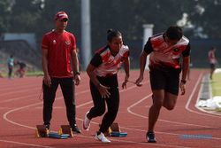 Persiapan Paralimpiade Paris 2024, Atlet NPC Indonesia Jalani Pelatnas di Solo