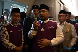Menteri Agama Lepas Keberangkatan Perdana Jemaah Haji dari Bandara Soetta