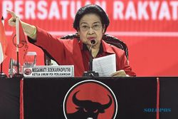 Megawati Tutup Rapat Kerja Nasional V PDIP di Ancol Jakarta