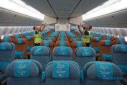 Persiapan Pesawat Garuda Indonesia Jelang Angkutan Haji 2024