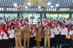 Puluhan Pegawai Honorer K2 Klaten yang Lolos Tes CPNS 2013 Terima SK PPPK