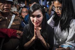 Sandra Dewi Kembali Jalani Pemeriksaan di Kejagung Terkait Kasus Suaminya