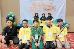 Siswa SMPIT Nur Hidayah Sabet Medali Perunggu di Kompetisi Matematika Nasional