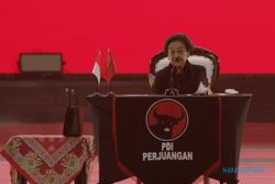 Sejumlah Menteri Jokowi Hadir di Pembukaan Rakernas V PDIP