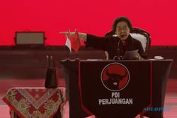 Megawati Bicara Pemimpin Otoriter Populis di Rakernas PDIP