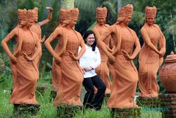 Potret Indahnya Destinasi Wisata Seribu Patung Penari Gandrung di Banyuwangi