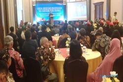 Tim Aksi Politik Prabowo-Gibran Jateng Gelar Reuni di The Sunan Hotel Solo