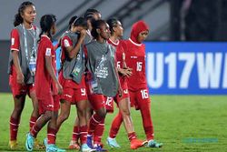 Timnas Putri Indonesia U-17 Kalah Telak 1-6 Lawan Filipina