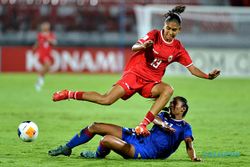 Timnas Wanita U-17 Indonesia Babak Belur Dihajar Filipina 6-1 di Gianyar Bali