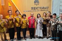 Sambut Gelar Inovasi Harmoni Nusantara, Rektor UKSW Kunjungi 3 Kampus di Jogja