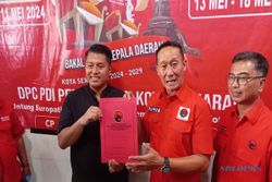 Akhirnya! Ade Bhakti Daftar Wakil Wali Kota Semarang di PDIP