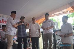 Eks Kader PDIP dan Mantan Ketua KPU Boyolali Bergabung ke Partai Gerindra