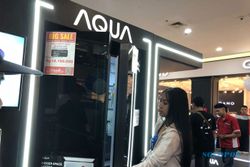 AQUA Elektronik Luncurkan Kulkas AQUA Flexy Series di Solo Great Sale 2024