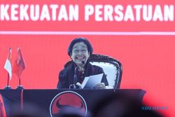 Hari Kedua Rakernas V PDIP, Megawati Beri Pengarahan Tertutup