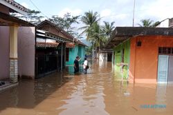 Hujan Deras di Musim Kemarau, Dua Desa di Kabupaten Semarang Terendam Banjir