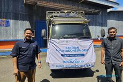 Pupuk Indonesia Kirim 80 Ton Beras untuk Korban Banjir dan Longsor di Sulsel