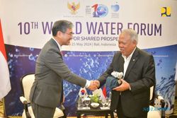 Menteri Basuki Percepat Net Zero Water Supply Infrastructure Project di IKN