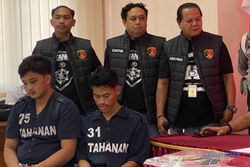 Alasan Modal Nikah, Begal yang Beraksi 5 Kali Sehari di Semarang Dibekuk Polisi