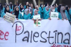 Gelar Aksi Bela Palestina, Rektor UMS: Ini Soal Kemanusiaan