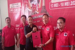 Terungkap! Ketua Kadin Semarang Daftar Calon Wali Kota dari PDIP