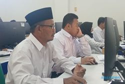 982 Orang Ikuti Tes CAT untuk PPS Pilkada 2024 di Semarang
