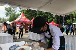 Serunya Solo Indonesia Culinary Festival 2024 di Manahan, Ada Lomba Masak