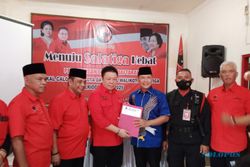 Masih TNI Aktif, Eks-Danlanal Semarang Ambil Formulir Pilwalkot Salatiga PDIP