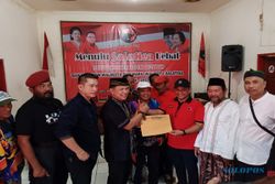 Eks Danlanal Semarang Kembalikan Formulir Balon Wali Kota Salatiga ke PDIP