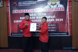 3 Bakal Cabup PDIP Berebut Tiket Rekomendasi Pilkada Sukoharjo 2024